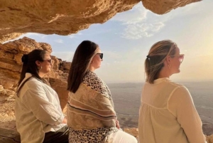 Riyadh: Gruppeomvisning ved verdens ende ved solnedgang