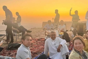 Riyadh: Gruppeomvisning ved verdens ende ved solnedgang