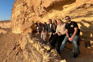 Riyadh: Gruppeomvisning ved verdens ende ved solnedgang