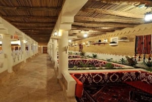 Riyadh: Guidet lokal mattur med bil