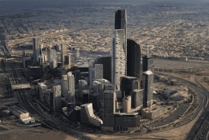 Riyadh: Geführte Tour mit historischen Wahrzeichen und Kaffee