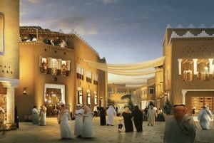 Riyadh: Geführte Tour mit historischen Wahrzeichen und Kaffee