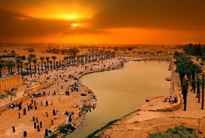 Riyadh: Geführte Tour mit historischen Wahrzeichen und Kaffee