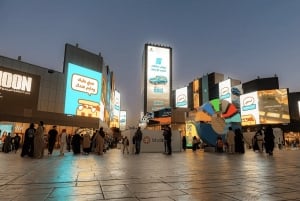 Riade: Visita guiada com marcos históricos e café