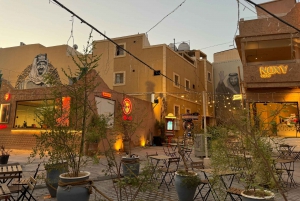 Riyadh Highlights Stadsvandring & Lokal matupplevelse