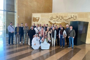 Riyadh Highlights Stadsvandring & Lokal matupplevelse