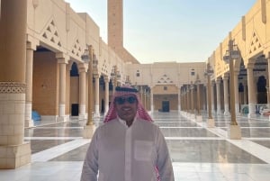 Riyadh Hoogtepunten stadstour & lokale culinaire ervaring