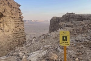 Riyad: wandelen, paard- en kameelfotografie en barbecue-diner