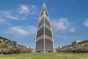 Riyadh: Kingdom Tower, Faisaliah Tower och Tahlia Street