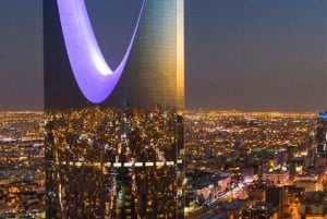 Riade: bilhete de entrada para a Sky Bridge da Kingdom Tower