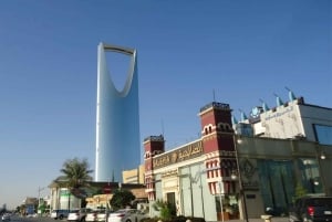 Riade: bilhete de entrada para a Sky Bridge da Kingdom Tower