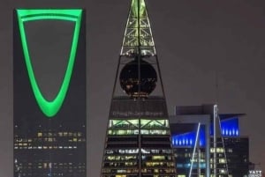 Riade: bilhete de entrada para a Sky Bridge da Kingdom Tower