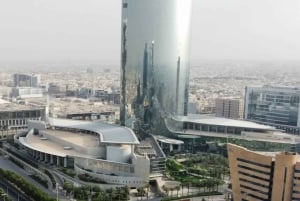 Riade: bilhete de entrada para a Sky Bridge da Kingdom Tower