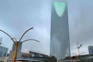 Riade: bilhete de entrada para a Sky Bridge da Kingdom Tower