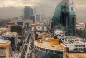 Riade: bilhete de entrada para a Sky Bridge da Kingdom Tower