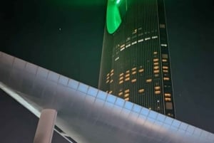 Riade: bilhete de entrada para a Sky Bridge da Kingdom Tower