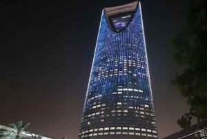 Riade: bilhete de entrada para a Sky Bridge da Kingdom Tower