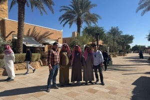 Riyadh: Layover Tour mit Flughafentransfer im Privatwagen