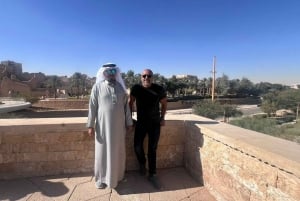 リヤド専用車による空港送迎付き乗り継ぎツアー