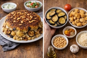 Эр-Рияд: кулинарный мастер-класс по ближневосточной кухне с обедом