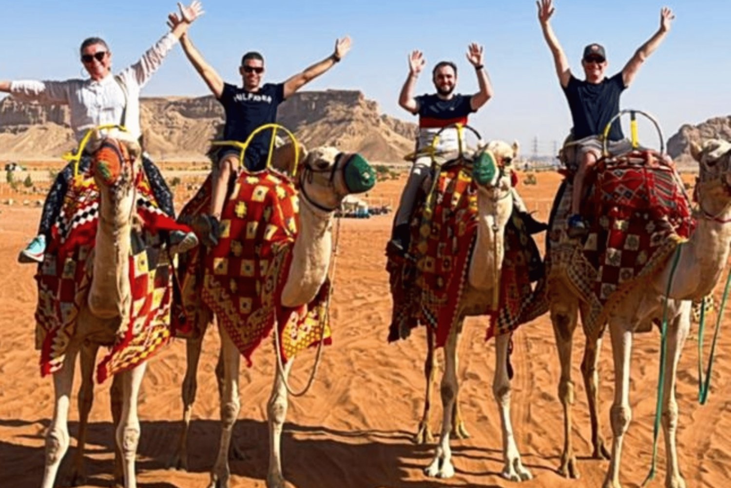 Riyadh: Morning Desert Safari Tour with Camel and ATV Ride