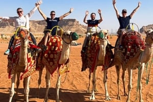 Riyadh: Morning Desert Safari Tour with Camel and ATV Ride