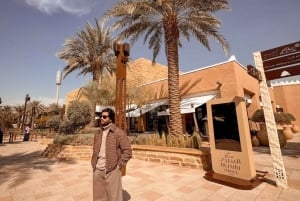 Riyadh: Nofa Wildlife Park Day Trip (Private)