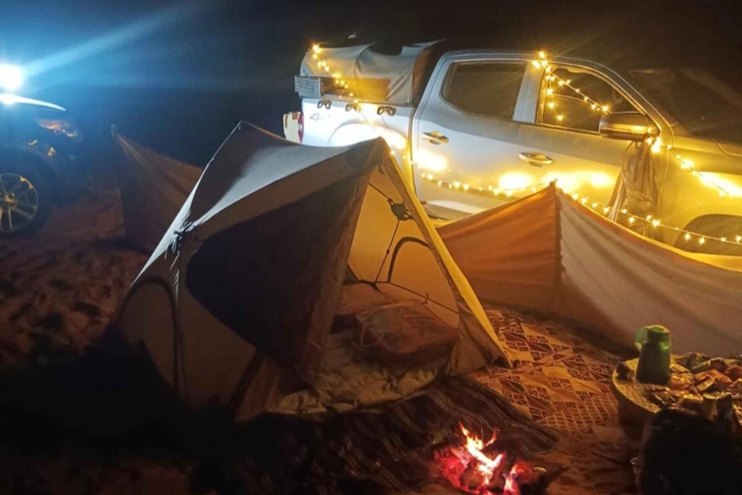 Riyadh: notte nel deserto (cammello, quad, safari, cena, pernottamento)