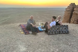 Riyadh Premier Private Edge of The World Tour Sunrise/Sunset