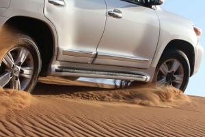 Rijad: Prywatne pustynne safari z kolacją