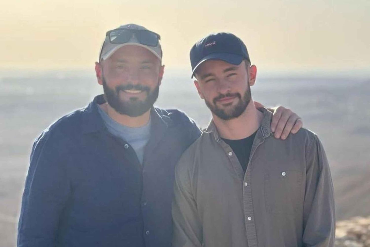 Riyadh: tour privato all'alba al Confine del Mondo