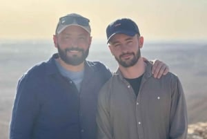 Riyadh: tour privato all'alba al Confine del Mondo