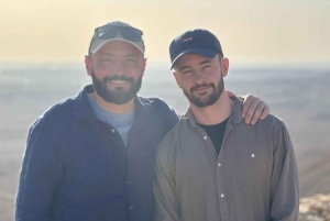 Riyadh: tour privato all'alba al Confine del Mondo