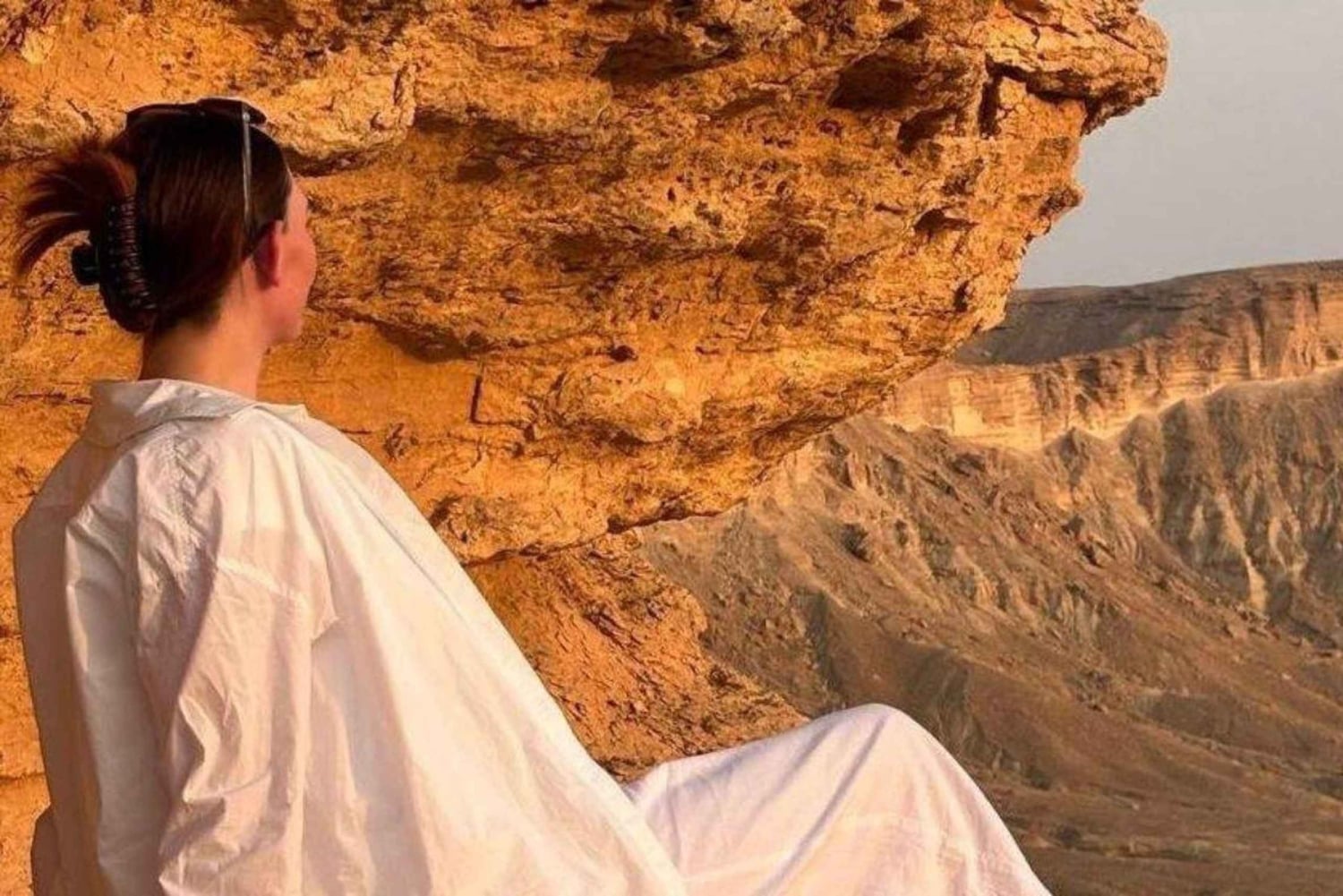 Riyadh: tour privato al tramonto 'Edge of the World'