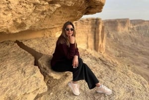 Riyadh: tour privato al tramonto 'Edge of the World'
