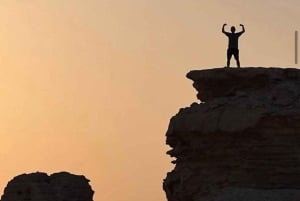 Riyadh: tour privato al tramonto 'Edge of the World'