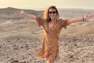 Riyadh: tour privato al tramonto 'Edge of the World'