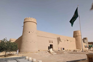 Riyadh - Tour de ville privé d'une journée ou d'une demi-journée avec la Kingdom Tower