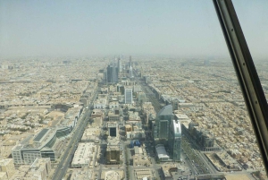 Riyadh - Tour de ville privé d'une journée ou d'une demi-journée avec la Kingdom Tower