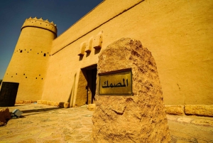Riyadh: Private Highlights Day Tour mit Top VIP Behandlung