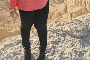 Provincia di Riyadh: tour al tramonto con cena al Confine del Mondo