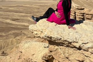 Provincia di Riyadh: tour al tramonto con cena al Confine del Mondo