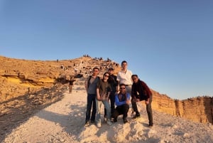 Provincia di Riyadh: tour al tramonto con cena al Confine del Mondo