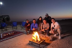 Riyadh Province: Edge of the World Tour Sunset with Dinner
