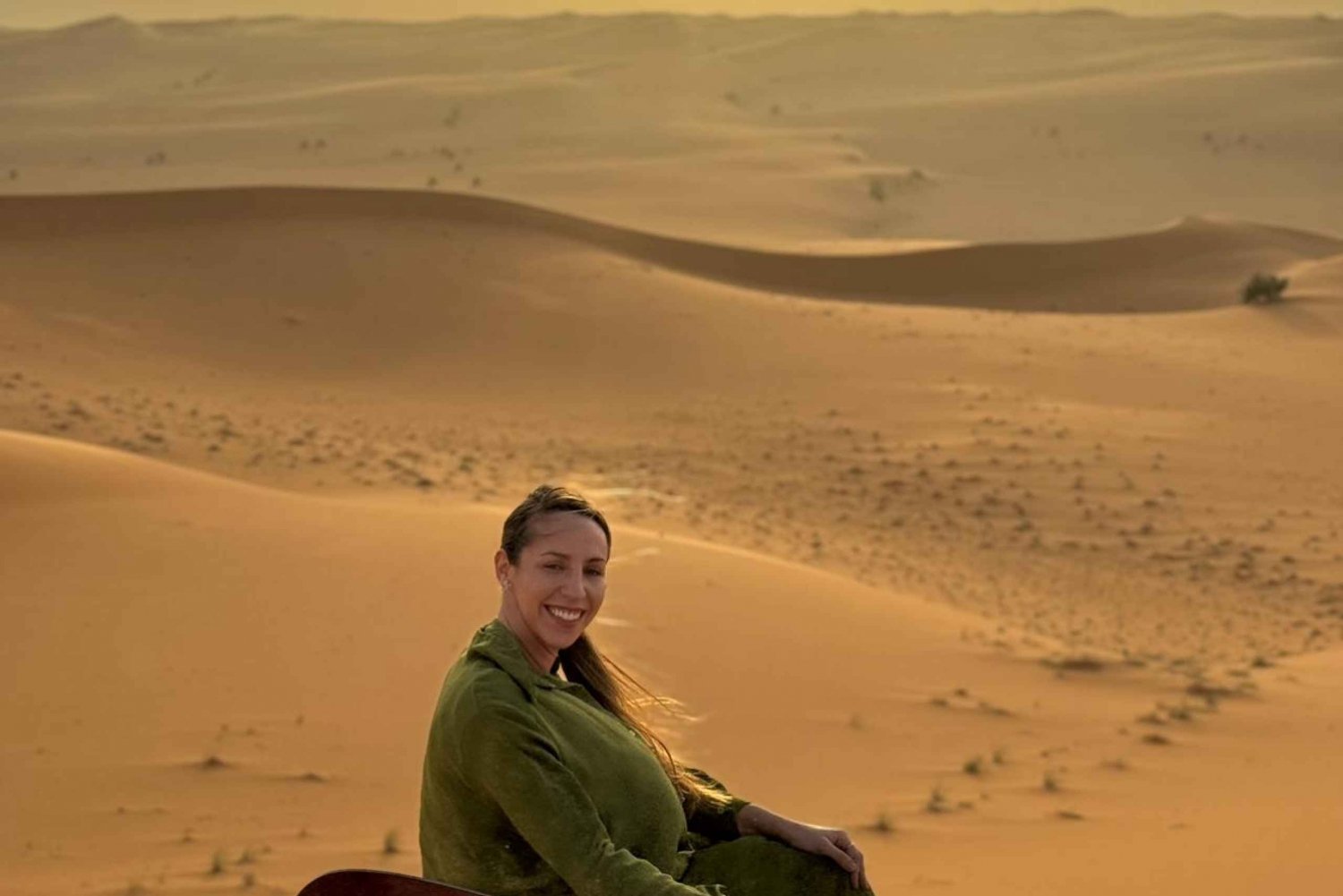 Riyadh: Red Sand Dunes and quad bike