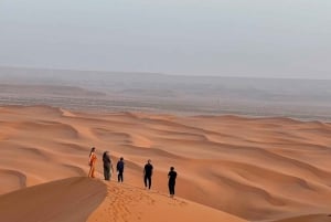 Riade: Dunas de Areia Vermelha (Viagem de Safari)