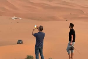 Riyad : Dunes de sable rouge (Safari)