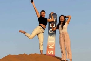 Riyadh: Red Sand Dunes (Safari trip)