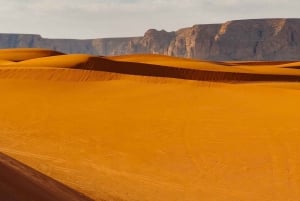 Rijad: czerwony piasek: jazda na ATV po wydmach, jazda na wielbłądzie i sandboarding