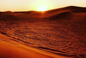 Rijad: czerwony piasek: jazda na ATV po wydmach, jazda na wielbłądzie i sandboarding